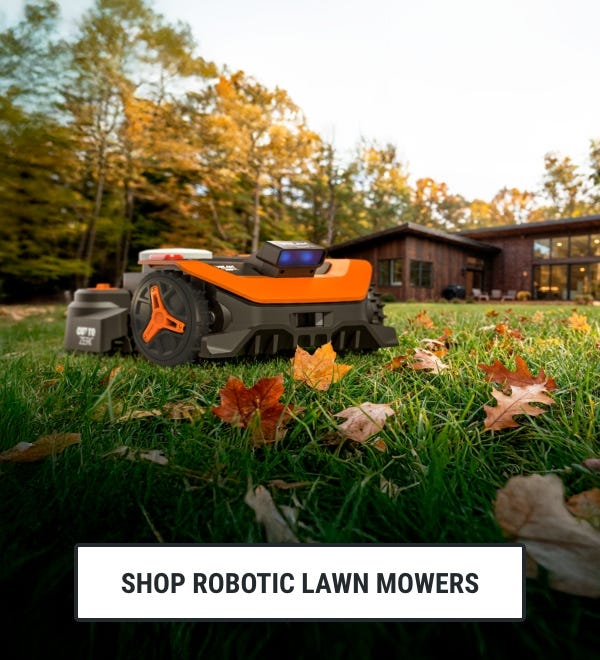 WORX Landroid Vision L robot lawn mower